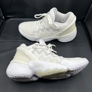Size 6.5 - adidas D.O.N. Issue 2 Cloud White 2020